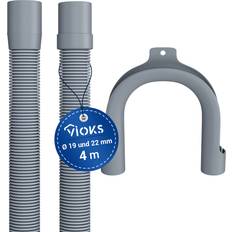 Vioks Tvättmaskin Dräneringsslang 4 m 19/22 mm Ø
