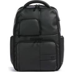 Men - Multicoloured Backpacks Piquadro Wollem Backpack - Black