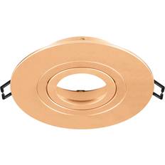 Röda Spotlights SLV Tria 75 XL Inbyggnadsram Röd-guld Spotlight