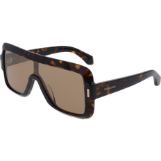 Solbriller Ferragamo Solbriller Kvinder Tortoiseshell - Dark Tortoise