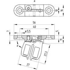 Schmersal Betätiger Beweglich AZ15/16-B2