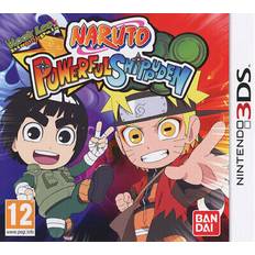 Nintendo 3DS Games Naruto Powerful Shippuden Nintendo 3DS