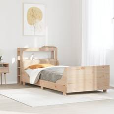 Senge & Madrasser vidaXL Uden Madras 75x190 cm Sengeramme