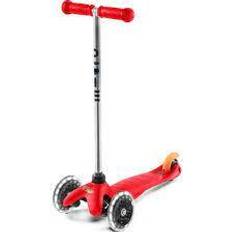 Jouets Micro Trottinette Mini Rouge Led