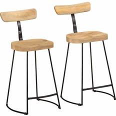 Meubels vidaXL Stools 2 Pcs 49 x 43 x 88 cm Bar Stool