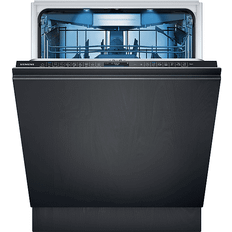 60 cm - Fuldt integreret - Rustfrit stål Opvaskemaskiner Siemens Opvaskemaskine Sort 4242003963319 Sort, Rustfrit stål, Integreret, Hvid