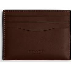Coach Card Cases Coach Flat Card Case - Maple