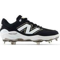 Baseball New Balance Men's Fresh Foam X 3000v7 Metal Baseball Cleats Cleats 12 Black