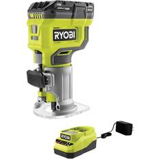 Routers Ryobi ONE+ 18V Cordless Compact Router Kit