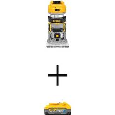 Dewalt Fixed Routers Dewalt 20V Max XR Cordless Router