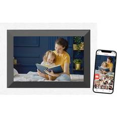 Digitala fotoramar Braun DigiFrame 10B WiFi Bildram 25.7 cm