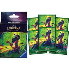 Merchandise & Samleobjekter Ravensburger Disney Lorcana Scar 65 Sleeves