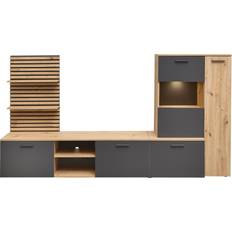 Wandschränke HBZ Meble Navan Wohnwand Wandschrank