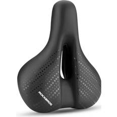 MTB Fahrradsattel Schwarz