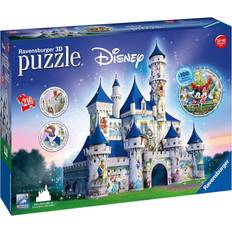 Ravensburger 3d puzzle Ravensburger 3D Puzzle Disney Schloss 216 Brikker