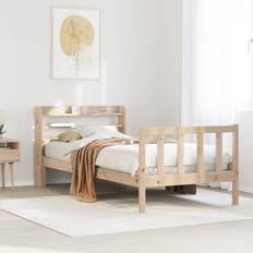 Senge & Madrasser vidaXL Uden Madras 100x200 cm Sengeramme
