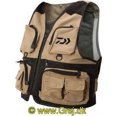 M Fiskeveste Daiwa Fiskevest XL