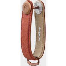 Waxed Canvas Key Organiser - Brick Red