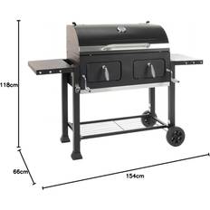 Landmann Kolgrillar Landmann XXL Kolgrillsvagn