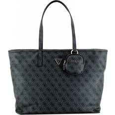 Guess Tasker Guess Power Play Large Tech Tote - Black