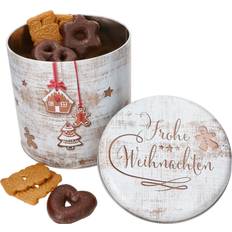 Kuchendosen Gebäckdose Frohe Weihnachten Rund Ø 20,3 cm Kuchendose