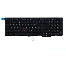 Computer Spare Parts Lenovo ThinkPad Keyboard UK English L560 Black