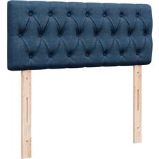 vidaXL Ramsäng Med Madrass Blå 120x200 cm Kontinentalsäng