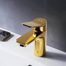 AM.PM X-Joy Gold Basin Bathroom Faucet