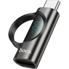 Hoco Adapter Typ C auf iPhone-Anschluss 3A 60W