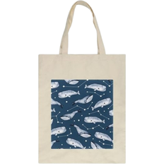 VAPOKF Reusable Grocery Tote Bag - Beige