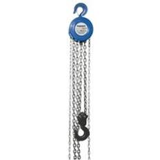 Silverline Chain Block 3000kg 3m Lift Height