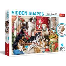 Trefl Jigsaw Puzzles Trefl Hidden Shapes Doggy Fun