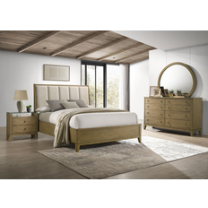 Bed Packages Coaster Granada Bedroom Set Natural Pine Queen