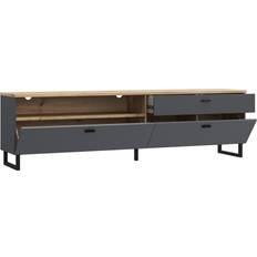 TV Benches on sale Latitude Run Klara Stand 78" TV Bench