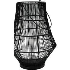 17 Stories Solar Powered Outdoor Lantern 30cm H x 23cm W x 23cm D