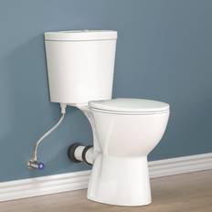 Belfry Bathroom Upflush Toilet System 600W Macerator Pump