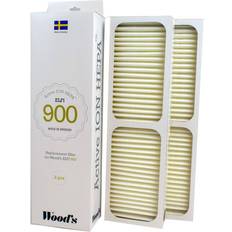 Wood's Filtros Wood's Pack 2 filtros hepa para purificador gran 900