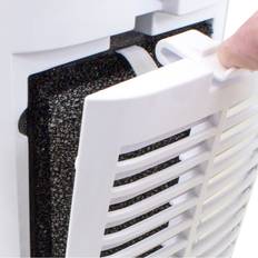 Filter Included Air Purifier Spear & Jackson Air Purifier White