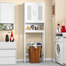 Bathroom Furniture ClassicLiving Bathroom Storage Rack With Cabinets 10cm W X 10cm D