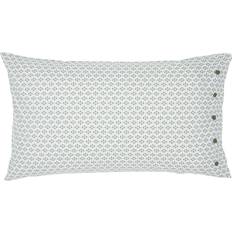 Hemtextil Bedeck Olive Mulberry 100% Cotton Pillow Case Green