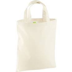 Westford Mill Väskor Westford Mill Mini Reusable Tote Bag - Natural