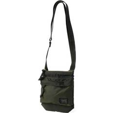 Porter-Yoshida & Co Force Small Shoulder Pouch Olive