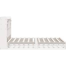 Beds & Mattresses vidaXL Bookcase Bed without Mattress 140x190 cm