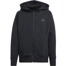 Zip adidas hoodie adidas Junior Z.N.E. Full-Zip Hoodie - Black (HY1239)