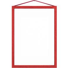 Moebe Ramme A4 Red Stained Photo Frame