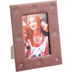 Pink Rammer BigBuy Home Rosa Papirramme 10x15 cm Ramme