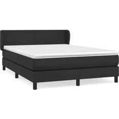 vidaXL Artificial Leather Frame Bed 140x200cm