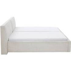 180 cm - Beige Rahmenbetten Polsterbett Magnum 180 x 200 cm Rahmenbett