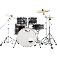 Wood Drum Kits Pearl EXX705NBR C779 Export Metallic Drum Kit