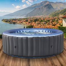 Whirlpools & Badefässer Brast Aufblasbarer Whirlpool MSpa Bergen Ø224 x 70 cm